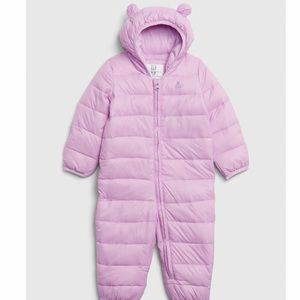 GAP Baby Upcycled Lightweight Bundler Snowsuit
